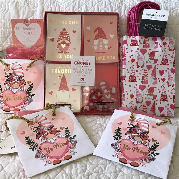 Other - Valentine's Day Gnome Gift Set